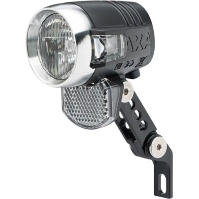 Feu avant LED fixation fourche Axa Blueline 50 Noir 100x50x90 mm Unisex - Publicité Feu avant LED fixation fourche Axa Blueline 50 Noir 100x50x90 mm Unisex - Publicité