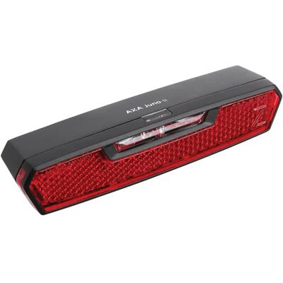 Feu arrière fixation porte bagage Axa Juno Rouge 100x30x25 mm Unisex - Publicité Feu arrière fixation porte bagage Axa Juno Rouge 100x30x25 mm Unisex - Publicité