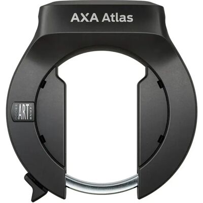 Antivol cadre fer à cheval Axa Atlas Noir TU Unisex - Publicité Antivol cadre fer à cheval Axa Atlas Noir TU Unisex - Publicité