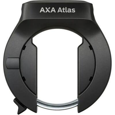Antivol fer a cheval Axa Atlas Noir 58 mm Unisex - Publicité Antivol fer a cheval Axa Atlas Noir 58 mm Unisex - Publicité