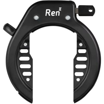 Antivol cadre Axa Ren II Noir TU Unisex - Publicité Antivol cadre Axa Ren II Noir TU Unisex - Publicité