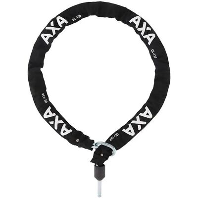 Chaîne antivol Axa ULC Noir 370x60x40 mm Unisex - Publicité Chaîne antivol Axa ULC Noir 370x60x40 mm Unisex - Publicité