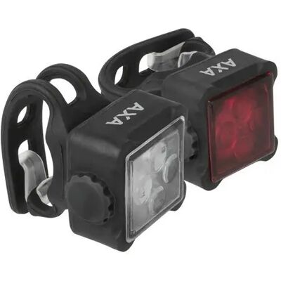 Éclairage Axa Niteline 44-R Led Usb Noir 170x100x30 mm Unisex - Publicité Éclairage Axa Niteline 44-R Led Usb Noir 170x100x30 mm Unisex - Publicité