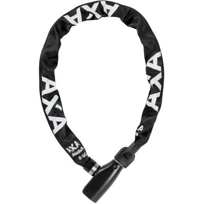 Antivol chaîne Axa Absolute Noir 90 cm Unisex - Publicité Antivol chaîne Axa Absolute Noir 90 cm Unisex - Publicité