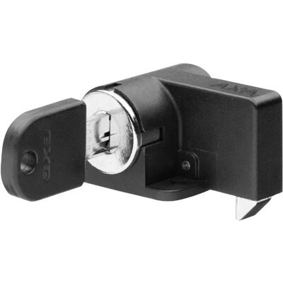 Antivol contacteur à clé pour batterie Axa Shimano Noir TU Unisex - Publicité Antivol contacteur à clé pour batterie Axa Shimano Noir TU Unisex - Publicité