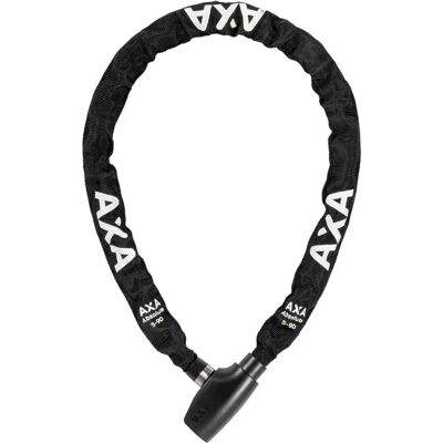 Antivol chaîne à clé Axa Absolute 5 Noir 90 cm Unisex - Publicité Antivol chaîne à clé Axa Absolute 5 Noir 90 cm Unisex - Publicité