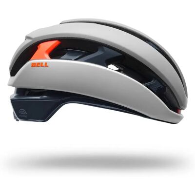 Casque Bell Strike Blanc M (55/59 cm) Unisex - Publicité Casque Bell Strike Blanc M (55/59 cm) Unisex - Publicité