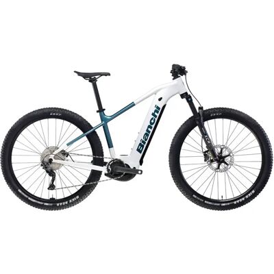 Vélo de route Bianchi T-Tronik X 9.2 Trk Shimano Deore Bch PL RD-M4120 10V Blanc M / 170-175 cm Unisex - Publicité Vélo de route Bianchi T-Tronik X 9.2 Trk Shimano Deore Bch PL RD-M4120 10V Blanc M / 170-175 cm Unisex - Publicité