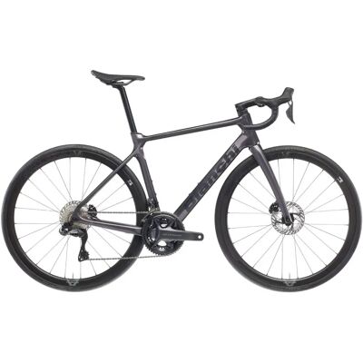 Vélo de route Bianchi Infinito Shimano 105 Di2 RD-R7150 12V Violet 50 cm / 160-170 cm Unisex - Publicité Vélo de route Bianchi Infinito Shimano 105 Di2 RD-R7150 12V Violet 50 cm / 160-170 cm Unisex - Publicité