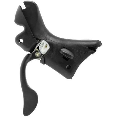 Mécanisme manette droite Campagnolo Veloce/Centaur Ergopower Noir 10 vitesses Unisex - Publicité Mécanisme manette droite Campagnolo Veloce/Centaur Ergopower Noir 10 vitesses Unisex - Publicité