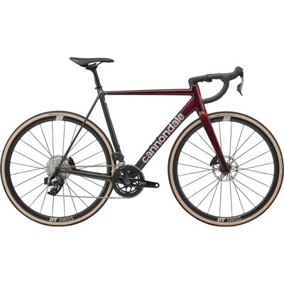 Vélo de route Cannondale CAAD14 2 SRAM Rival AXS 12v Rouge 58 / 183-193 cm Unisex - Publicité Vélo de route Cannondale CAAD14 2 SRAM Rival AXS 12v Rouge 58 / 183-193 cm Unisex - Publicité