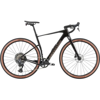 Vélo Cannondale Topstone Carbon 2 AXS SmartSense SRAM GX Eagle AXS, T-Type Noir 58 / 182-193 cm Unisex - Publicité Vélo Cannondale Topstone Carbon 2 AXS SmartSense SRAM GX Eagle AXS, T-Type Noir 58 / 182-193 cm Unisex - Publicité