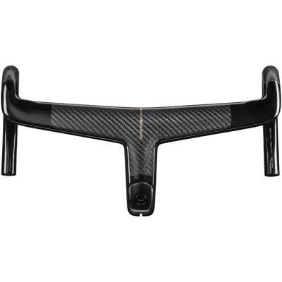 Guidon Cannondale SystemBar Carbon Noir 360x100 mm Unisex - Publicité Guidon Cannondale SystemBar Carbon Noir 360x100 mm Unisex - Publicité