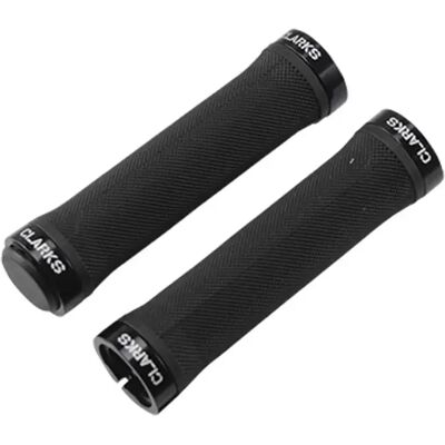 Clarks Cycle Systems Poignées Clarks Lock On Noir 130 mm Unisex - Publicité Clarks Cycle Systems Poignées Clarks Lock On Noir 130 mm Unisex - Publicité