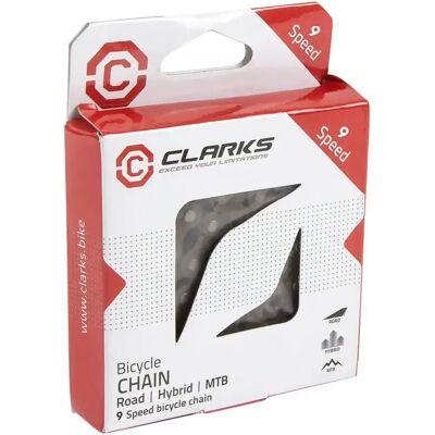Chaîne Clarks Cycle Systems Power link Blanc 1/2x11/128" Unisex - Publicité Chaîne Clarks Cycle Systems Power link Blanc 1/2x11/128" Unisex - Publicité