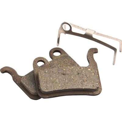 Plaquette de frein Clarks Cycle Systems Shimano XTR XT SLX Saint, Hone M601, Deore X Marron TU Unisex - Publicité Plaquette de frein Clarks Cycle Systems Shimano XTR XT SLX Saint, Hone M601, Deore X Marron TU Unisex - Publicité