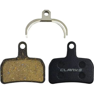Plaquette de frein Clarks Cycle Systems Hope Noir TU Unisex - Publicité Plaquette de frein Clarks Cycle Systems Hope Noir TU Unisex - Publicité