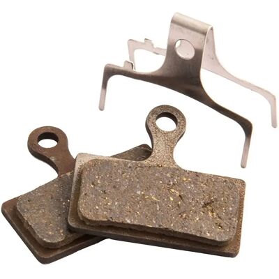 Plaquette de frein Clarks Cycle Systems Shimano XTR, XT, SLX, M985, M785, M666, S700 Marron TU Unisex - Publicité Plaquette de frein Clarks Cycle Systems Shimano XTR, XT, SLX, M985, M785, M666, S700 Marron TU Unisex - Publicité