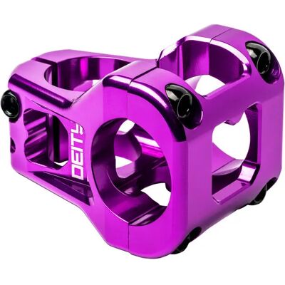 Potence Deity Cavity Violet 50/31,8 mm Unisex - Publicité Potence Deity Cavity Violet 50/31,8 mm Unisex - Publicité
