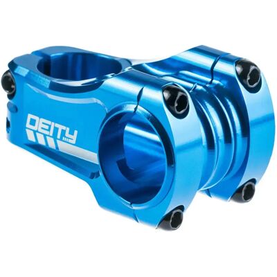 Potence Deity Copperhead Bleu 35/31,8 mm Unisex - Publicité Potence Deity Copperhead Bleu 35/31,8 mm Unisex - Publicité