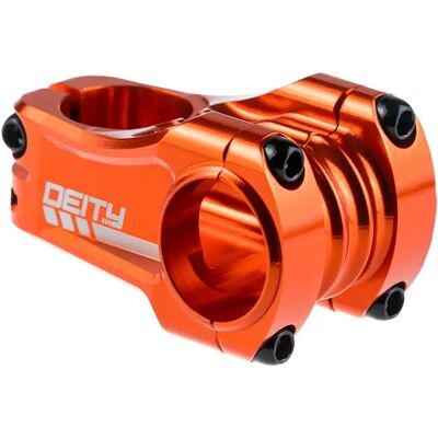 Potence Deity Copperhead Orange 35/31,8 mm Unisex - Publicité Potence Deity Copperhead Orange 35/31,8 mm Unisex - Publicité