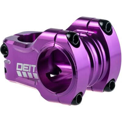 Potence Deity Copperhead Violet 50/31,8 mm Unisex - Publicité Potence Deity Copperhead Violet 50/31,8 mm Unisex - Publicité