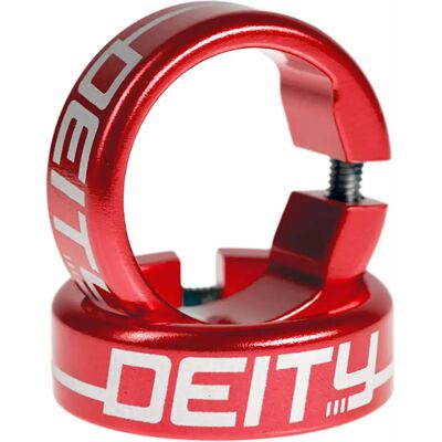 Embout de serrage Deity Rouge TU Unisex - Publicité Embout de serrage Deity Rouge TU Unisex - Publicité