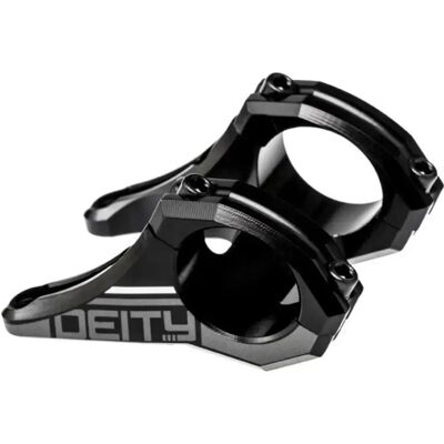 Potence Deity Intake Direct Mount Noir 31,8/50 mm Unisex - Publicité Potence Deity Intake Direct Mount Noir 31,8/50 mm Unisex - Publicité