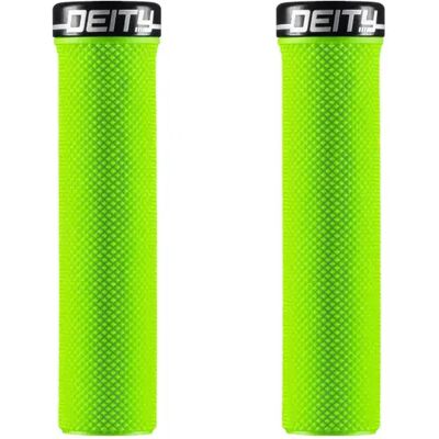 Grip-poignée Deity Slimfit Vert 133x30 mm Unisex - Publicité Grip-poignée Deity Slimfit Vert 133x30 mm Unisex - Publicité