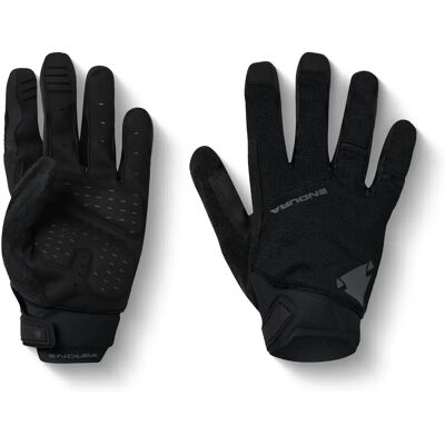 Gants longs Endura Hummvee Noir L Unisex - Publicité Gants longs Endura Hummvee Noir L Unisex - Publicité