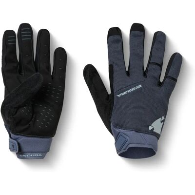 Gants longs Endura Hummvee Gris S Unisex - Publicité Gants longs Endura Hummvee Gris S Unisex - Publicité