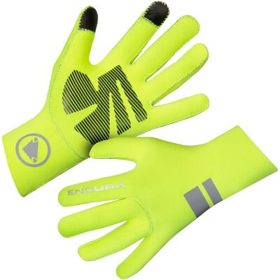 Gants vélo Endura Nemo FS260-Pro II Jaune XS Male - Publicité Gants vélo Endura Nemo FS260-Pro II Jaune XS Male - Publicité