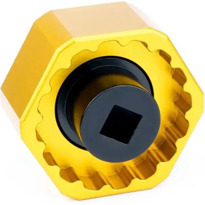 Presse boîtier de pédalier Enduro Bearings BSA24 (Shimano FC-32) Jaune 44 mm Unisex - Publicité Presse boîtier de pédalier Enduro Bearings BSA24 (Shimano FC-32) Jaune 44 mm Unisex - Publicité