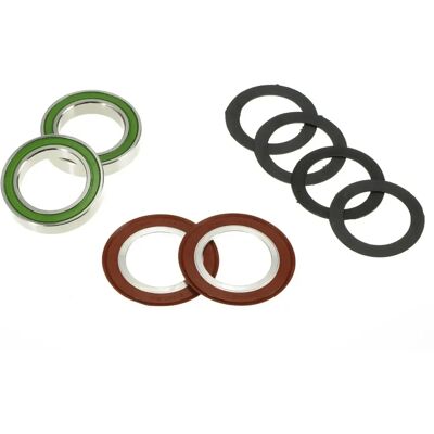 Enduro Bearings Kit de roulement Enduro BB86/92 Shimano HollowTech II - A/C SS Vert 24x41 mm Unisex - Publicité Enduro Bearings Kit de roulement Enduro BB86/92 Shimano HollowTech II - A/C SS Vert 24x41 mm Unisex - Publicité