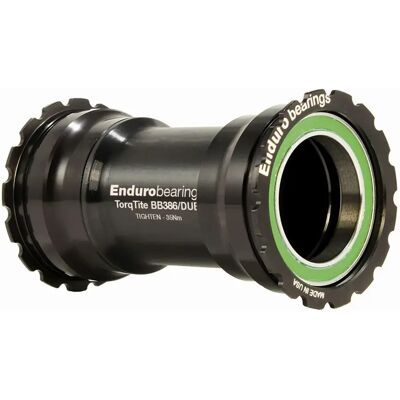 Enduro Bearings Boîtier de pédalier Enduro TorqTite BB386 EVO DUB - XD-15 Pro Noir TU Unisex - Publicité Enduro Bearings Boîtier de pédalier Enduro TorqTite BB386 EVO DUB - XD-15 Pro Noir TU Unisex - Publicité