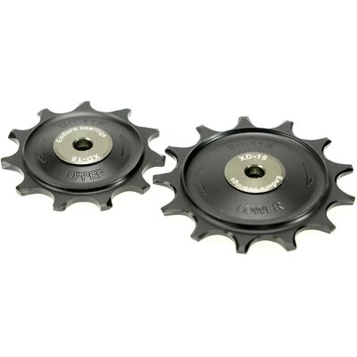 Enduro Bearings Jeu de galets Enduro XD-15 - Shimano GRX - 11 Speed Noir 11 vitesses Unisex - Publicité Enduro Bearings Jeu de galets Enduro XD-15 - Shimano GRX - 11 Speed Noir 11 vitesses Unisex - Publicité