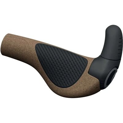 Poignées Ergon GP2 Evo BioKork Noir L Unisex - Publicité Poignées Ergon GP2 Evo BioKork Noir L Unisex - Publicité
