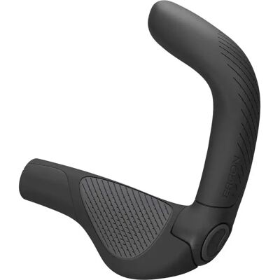 Poignées Ergon GP5-L Evo Noir L Unisex - Publicité Poignées Ergon GP5-L Evo Noir L Unisex - Publicité