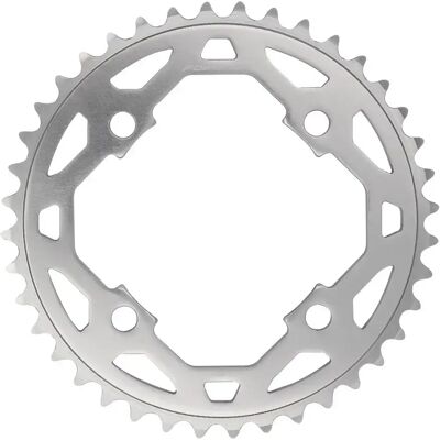 Couronne vélo 4 points Forward Joyride Argenté 36T Unisex - Publicité Couronne vélo 4 points Forward Joyride Argenté 36T Unisex - Publicité