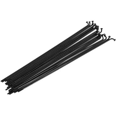 Rayon acier inoxydable triple épaisseur Funn J-Bend 292 mm (x32) Noir TU Unisex - Publicité Rayon acier inoxydable triple épaisseur Funn J-Bend 292 mm (x32) Noir TU Unisex - Publicité
