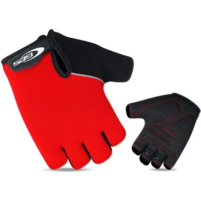 Gants vélo Ges Classic Rouge S Male - Publicité Gants vélo Ges Classic Rouge S Male - Publicité
