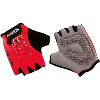 Gants vélo enfant Ges Bike Rouge 4 Unisex - Publicité Gants vélo enfant Ges Bike Rouge 4 Unisex - Publicité