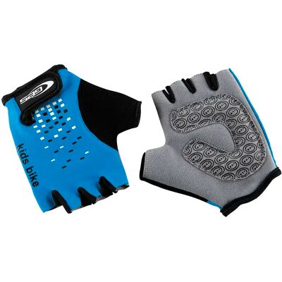 Gants vélo enfant Ges Bleu 5 Unisex - Publicité Gants vélo enfant Ges Bleu 5 Unisex - Publicité