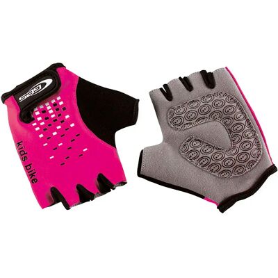 Gants vélo enfant Ges Bike Rose 5 Unisex - Publicité Gants vélo enfant Ges Bike Rose 5 Unisex - Publicité