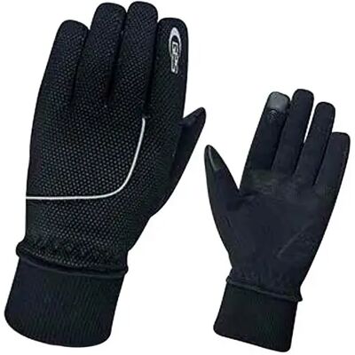 Gants vélo longs Ges Cooltech Noir M Male - Publicité Gants vélo longs Ges Cooltech Noir M Male - Publicité