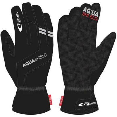 Gants vélo longs Ges Aquashield Noir S Male - Publicité Gants vélo longs Ges Aquashield Noir S Male - Publicité
