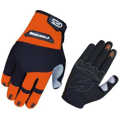 Gants long Ges Racing Orange S Unisex - Publicité Gants long Ges Racing Orange S Unisex - Publicité