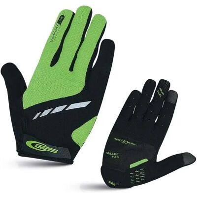 Gants vélo Ges Comfort-Line Rouge XL Unisex - Publicité Gants vélo Ges Comfort-Line Rouge XL Unisex - Publicité