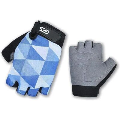 Gants court enfant Ges Rebel Bleu Taille 5 Unisex - Publicité Gants court enfant Ges Rebel Bleu Taille 5 Unisex - Publicité
