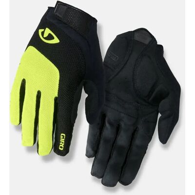 Gants longs Giro Bravo Gel Jaune S Male - Publicité Gants longs Giro Bravo Gel Jaune S Male - Publicité